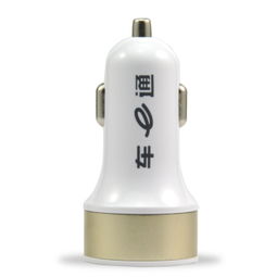 車e通豪金充電器評測 雙USB一拖二，萬能車載充電體驗