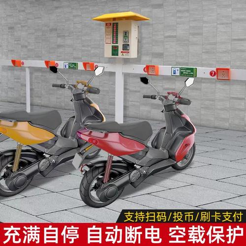 戶外刷卡免掃碼，立式充電樁助力社區智慧充電升級