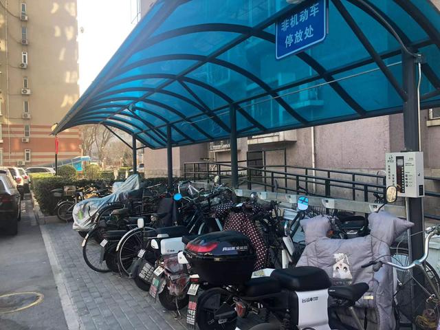1781個！北京這地增設電動車充電接口投入使用，緩解居民充電難